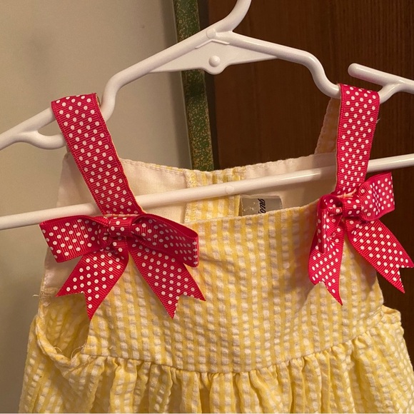 Rare Editions Flamingo Dress & Diaper‎ Cover - Picture 4 of 8